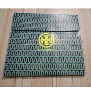 ✨ Tory Burch Logo Clothing Gift Envelope – NEW – Luxury Packaging ✨